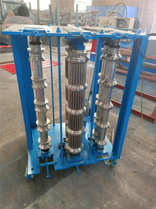 Electrical Control Corrugated Roof <b>Sheet</b> Curving Making Machine Vertical Curving Machine Bending Equipment - Product Image 2