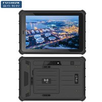 Tablette robuste de 8 pouces IP67 RK3588 Android 14 8 Go 128 Go 500 Nits Écran IPS HD GPS Type-C Tablette industrielle