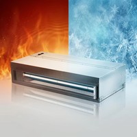 Unité de chauffage et de climatisation Mitsubishi Heavy-Haier 7500W 220V pour maison, système de ventilation centralisée, air sain, chauffage et refroidissement efficaces