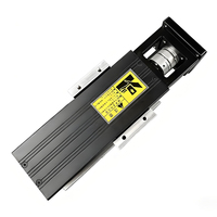 Module linéaire à vis à billes Gaogong GGK50 FOC pour bras de robot à axe unique, acier, aluminium, haute rigidité, haute précision, course de 220 mm