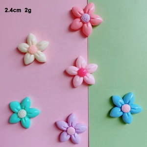Accessoires de bricolage en gros pour bijoux, épingles à cheveux, breloques en résine, miniatures, artisanat pour la création de broches, coques de téléphone faites à la main, aimants de réfrigérateur - Product Image 3