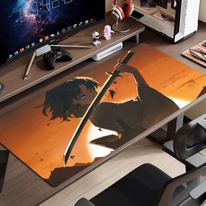Custom Japanese <b>Anime</b> Cartoon Themed Water Resistant Scratch Proof Natural Rubber <b>Mouse</b> <b>Pad</b> Home Office Gaming Sublimation - Product Image 2
