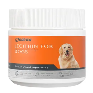 OEM Pet immunità supplemento Gut Health care snack fornitori 120 Soft mastica lecitina per cani vitamina probiotica