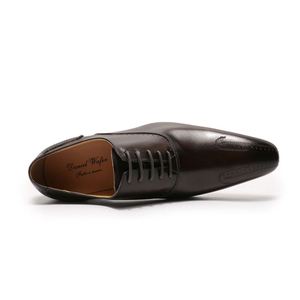 Chaussures Oxford classiques britanniques faites à la main pour hommes, à lacets, vente en gros - Product Image 3