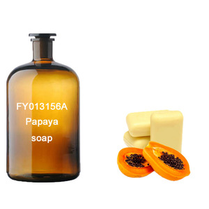 Parfum de papaye pour savon artisanal et base à couler, résiste à la décoloration pendant la maturation, fournisseur certifié or - Product Image 1