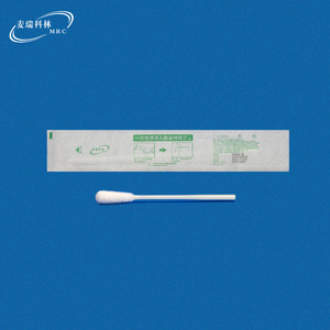 Hisopo de Muestreo Desechable Merrick 93050A, Cabezal Estéril con Flocos para Recolección de Células Orales - Product Image 1