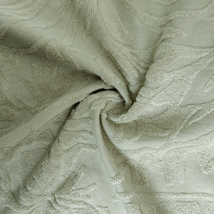 75% coton 25% polyester Tissu jacquard uni en tricot éponge 270gsm Antistatique Respirant Évacuation de l'humidité Robes de bain séchant rapidement Plage Filles - Product Image 6