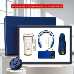 Ensemble de tasses à <span class=keywords><strong>café</strong></span> personnalisées pour le bureau, ensemble d'entreprise avec logo, ensemble cadeau élégant et luxueux pour l'ouverture d'une entreprise, anniversaire, événement, invités - Product Image 3