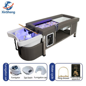 Профессиональная массажная кровать для мытья волос - Product Image 2