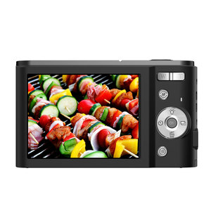 מכירה לוהטת זול מלא Hd 1080p הקלטת 24 מגה 3.0 אינץ Lcd DV SLR דיגיטלי וידאו מצלמה C9 18X זום עם רחב זווית עדשה