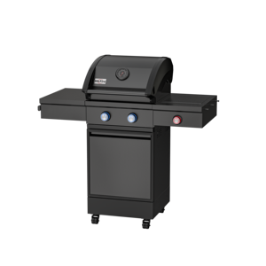 6 + 1 Brûleurs <span class=keywords><strong>Char</strong></span> <span class=keywords><strong>Broil</strong></span> <span class=keywords><strong>Barbecue</strong></span> Grill <span class=keywords><strong>Barbecue</strong></span> Au Gaz Propane Avec Brûleur Latéral Chariot Armoire Chariot charbon bbq grill extérieur - Product Image 4