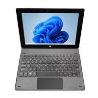 Ordinateur portable OEM 10.1 pouces 64 Go/128 Go Intel Celeron N4020 2 en 1 tablette fenêtre avec clavier d'accueil pour la maison école affaires