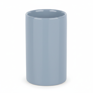 Collezione Spirella Tube, Portaspazzolino 7 x 11,5 cm, Gres, Blu - Product Image 2
