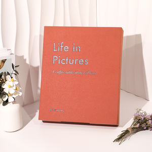 Album photo personnalisé de haute qualité avec <span class=keywords><strong>classeur</strong></span> à anneaux de type boîte et coffret magnétique - Product Image 3