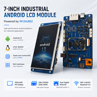 Módulo TFT Industrial Android 12/13 de 7 Pulgadas |   Rockchip RK3568 de Cuatro Núcleos a 2.0GHz |   2GB+32GB |   1024x600 350 Nit Capacitivo