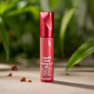 Troistouch Candid Coral Shining Glow Tint Gel 5g Para Todo Tipo de Piel Cuidado Diario Fórmula K Beauty - Product Image 3
