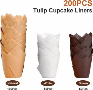 Wholesale Colorful Tulip Cupcake Liners for Baking <strong>Mini</strong> <strong>Cup</strong> Cake <strong>Paper</strong> <strong>Cup</strong> for Wedding Party - Product Image 2