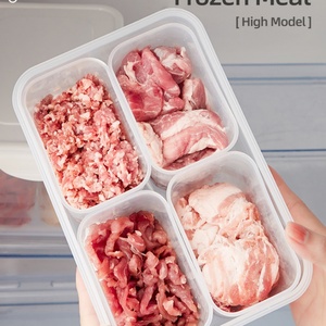 China Wholesale Airtight <b>Food</b> Storage <b>Containers</b> Preserve Fresh Meat <b>Plastic</b> Airtight Bulk <b>Food</b> Storage <b>Containers</b> - Product Image 2