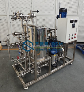 Ot ekstraksiyonu için MF,UF,NF,RO Spiral yara polimer membran elemanı ile ayırma ve konsantrasyon testi pilotu - Product Image 5