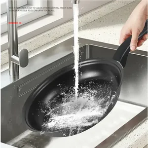 13-Piece Sustainable Metal <strong>Cookware</strong> <strong>Set</strong> Includes Milk Pot Soup Pot Flat Bottomed Small Frying Pan Lid Essential <strong>Kitchenware</strong> - Product Image 6