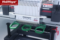 Machine à broder Holihope à tête unique et 15 aiguilles, modèle distributeur haute vitesse, 25 % de réduction, machine à broder neuve pour la maison