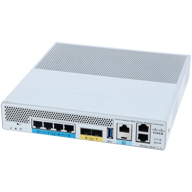 Cisco Catalyst 9800-L Wireless Fiber Uplink Controller C9800-L-F-K9