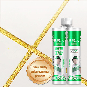 Indurente in <span class=keywords><strong>resina</strong></span> <span class=keywords><strong>epossidica</strong></span> a due componenti sigillante per stucco di <span class=keywords><strong>piastrelle</strong></span> epossidiche per <span class=keywords><strong>piastrelle</strong></span> 400 ml - Product Image 1