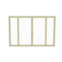 Perfil de Extrusión de Fibra de Vidrio FRP GRP Resistente a la Intemperie para Ventanas de PU, Proveedor OEM, Apto para Diversos Trabajos de Ingeniería Comercial