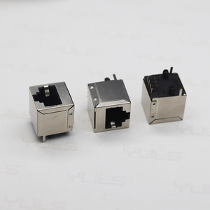 Mạng RJ45 điện thoại jack nữ RJ11/RJ45/6p2c/6P4C/6P6C/8P8C nối Modular Cáp ổ cắm giao diện mạng RJ45 RJ11 - Product Image 5