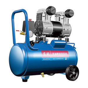 Compresor de Aire Dongcheng 10L 30L 50L Sin Aceite Silencioso con Regulación de Velocidad Continua - Product Image 1