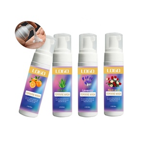 100% naturel pH équilibré féminin intime Yoni lavage peau mousse apaisante pour <span class=keywords><strong>vagin</strong></span> propre cires féminines - Product Image 3