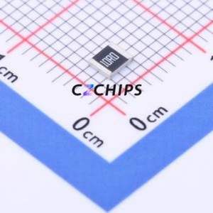 Resistencia SMD PWR13JTFU0100 1210 (Resistencia: 10 Ohmios) (Precisión: 5%) (Potencia: 500mW) (Voltaje de Funcionamiento: 200V) - Product Image 1