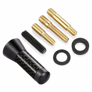 <span class=keywords><strong>Antenne</strong></span> <span class=keywords><strong>de</strong></span> <span class=keywords><strong>toit</strong></span> <span class=keywords><strong>de</strong></span> style <span class=keywords><strong>de</strong></span> <span class=keywords><strong>voiture</strong></span> en fibre <span class=keywords><strong>de</strong></span> carbone <span class=keywords><strong>de</strong></span> 3.5cm avec signal vertical amélioré <span class=keywords><strong>Antenne</strong></span> à mât court avec vis en métal pour voitures - Product Image 5