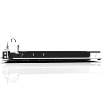 Machine de découpe laser intégrée haute vitesse 4020 pour tôles et tubes, pour la découpe de plaques d'acier fines, moyennes et épaisses, et de matériaux variés