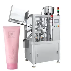 Hoge Snelheid Automatische Buis Vullen Afdichting Machine Voor Bodylotion Emulsie Essence Cream