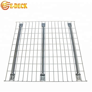 Chuyên nghiệp chất lượng cao công nghiệp kệ lưu trữ dây lưới decking cho Chọn Lọc Pallet Kệ trên hộp chùm - Product Image 3
