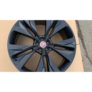 17 pollici finitura oro forgiato doppia elica cerchio in lega nuova condizione 25mm e 4 pezzi MOQ fabbricati con alluminio" - Product Image 1