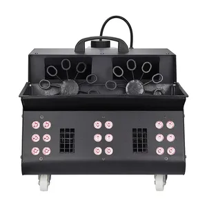 1500W Led Rookbel Machine Hete Verkoop Bubbel Rook Machine Voor Bruiloft Bar Feest Podium Lichteffect