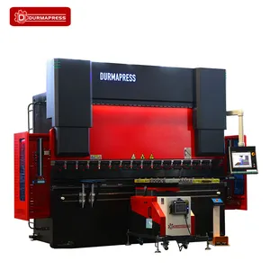 Durmapress 5-years warranty super performance Hydraulic Press Brake Machine 160 ton 3200mm export to Belgium