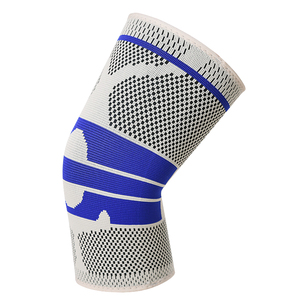 Genouillères de sport souples, élastiques, respirantes, à compression pour le fitness, le cyclisme, le basketball, soutien des jambes, manchons de genou, garantie 1 an - Product Image 1