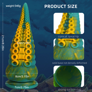 Entacle oys, hhick topctopus UGE nal Ildo de Premium iiquid iliilicono con Strong ucuction up para agaginal - Product Image 6