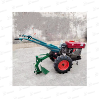 Máquina agrícola walking-Tractor-to-Zimbabwe, implemento agrícola: ridger para caminar, tractor que trabaja en Kenia