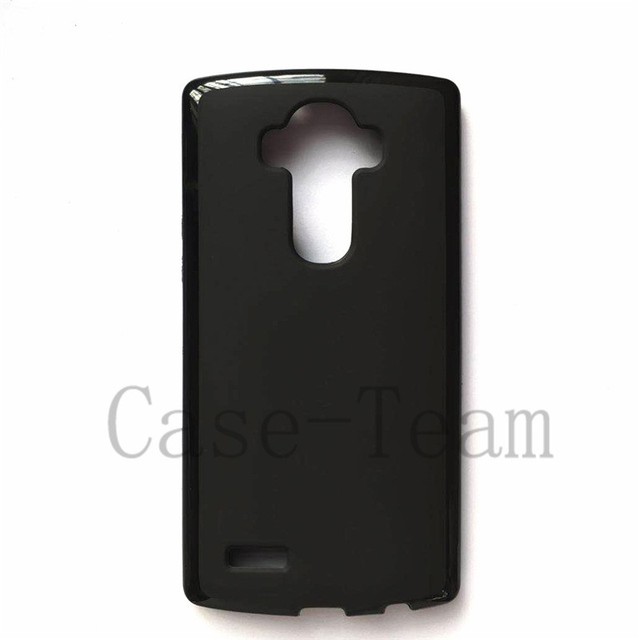 Manufacturer Wholesale Matte TPU Cases Soft Frosted Back Cover Silicone Mobile Phone Case for LG G4 Black