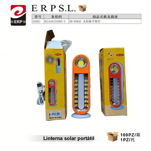 Lampe solaire portative Sh-856As pour le camping en plein air - Product Image 3