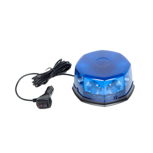 Feux de signalisation <span class=keywords><strong>LED</strong></span> magnétiques super lumineux, ambre et <span class=keywords><strong>bleu</strong></span>, pour bus scolaire - Product Image 2