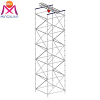 Andamio de aluminio Torre Truss Estructura Line Array Andamio Capa Truss System