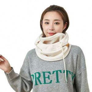 Chapeau de cyclisme unisexe d'été avec masque et écharpe intégrés, capuche coupe-vent en polyester pour le cyclisme - Product Image 3