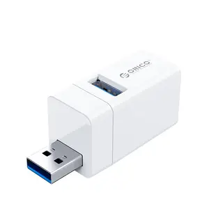 ORICO – Hub USB 3.0 pour ordinateur portable, répartiteur USB sans fil à 3 ports, extension pour ordinateur portable, PC, USB 2.0, Hub de Charge pour accessoires d'ordinateur portable