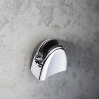 Accessoires de salle de bain TM-6062, support mural chromé, 100% plastique ABS, support de pomme de douche réglable