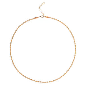 أفضل اختيار للموضات العصرية الرائعة الفاخرة مجوهرات نسائية 18 قيراط الذهب قلادة مصمم للارتداء اليومي - Product Image 4